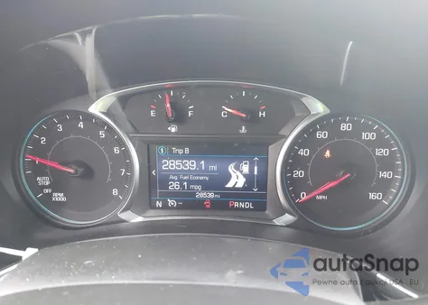 2022 Chevrolet Equinox Awd Ls z USA, uszkodzony, nr VIN 3GNAXSEV9NS175452